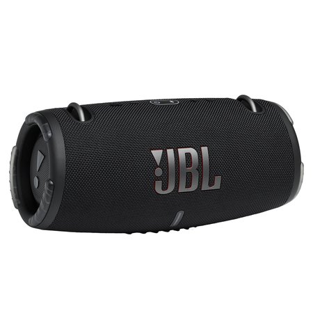 JBL Xtreme 3 Waterproof Bluetooth Speaker, Black JBLXTREME3BLKAM